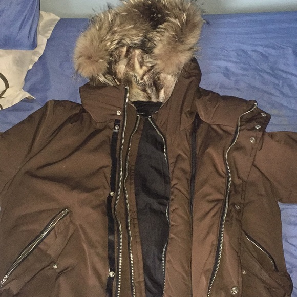 Mackage only problem the zipper but buttons up